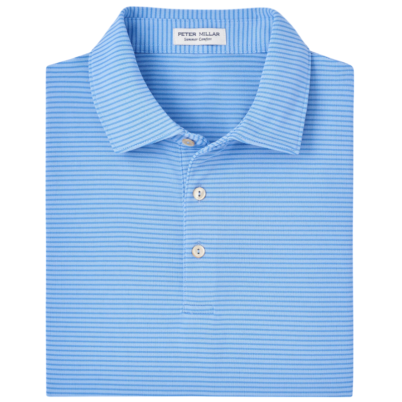Peter Millar Men's Grace Performance Mesh Polo