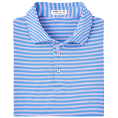 Peter Millar Men's Grace Performance Mesh Polo