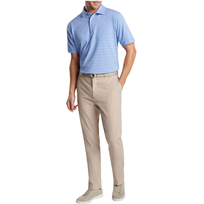 Peter Millar Men's Grace Performance Mesh Polo