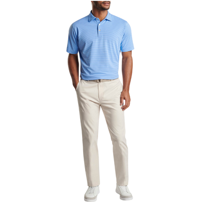 Peter Millar Men's Grace Performance Mesh Polo