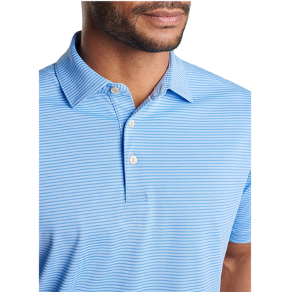 Peter Millar Men's Grace Performance Mesh Polo