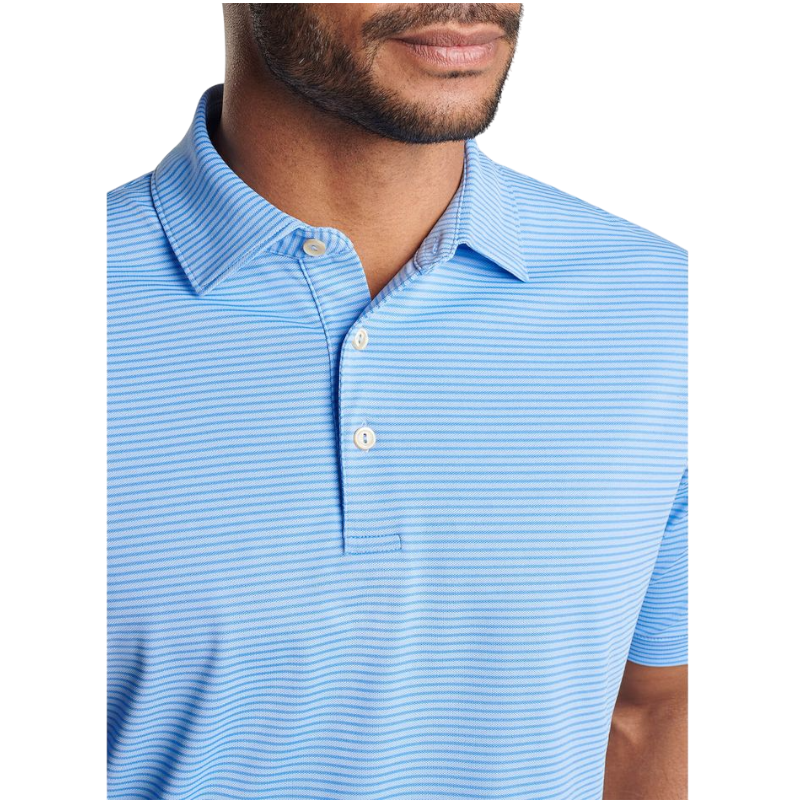 Peter Millar Men's Grace Performance Mesh Polo
