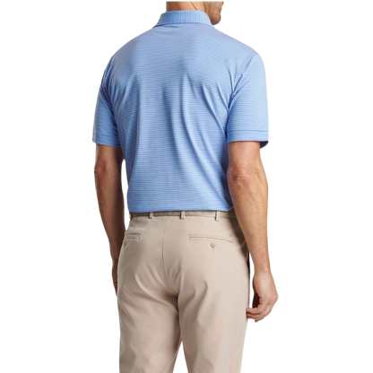 Peter Millar Men's Grace Performance Mesh Polo