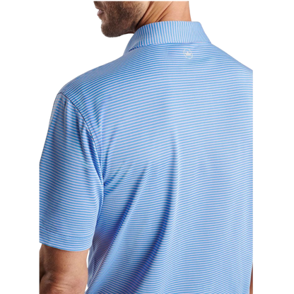 Peter Millar Men's Grace Performance Mesh Polo