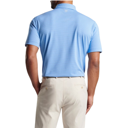 Peter Millar Men's Grace Performance Mesh Polo