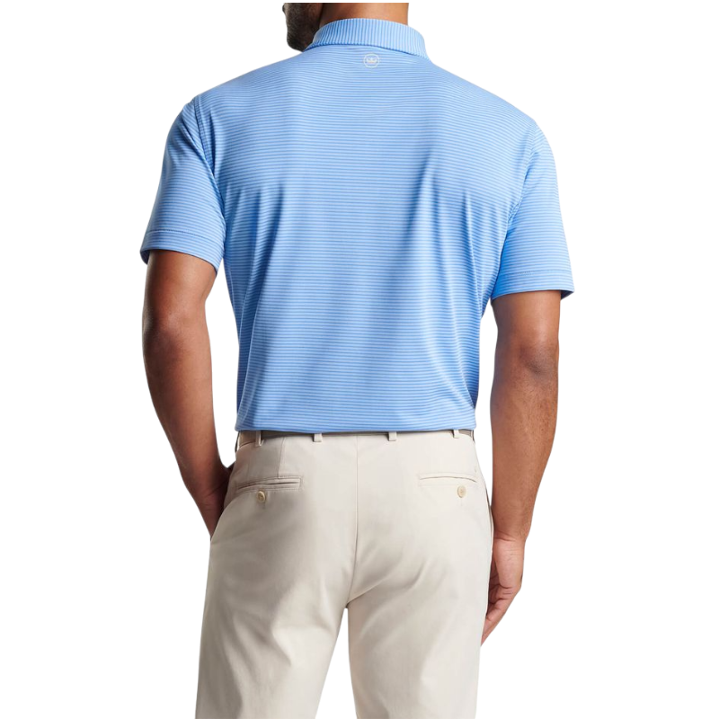 Peter Millar Men's Grace Performance Mesh Polo