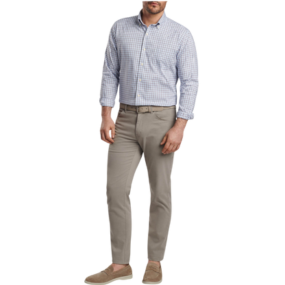 Peter Millar Men's Hamilton Crown Lite Cotton-Stretch Sport Shirt