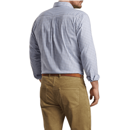 Peter Millar Men's Hamilton Crown Lite Cotton-Stretch Sport Shirt - Button Down Shirts - SwagWear