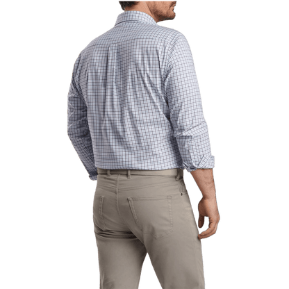 Peter Millar Men's Hamilton Crown Lite Cotton-Stretch Sport Shirt - Button Down Shirts - SwagWear