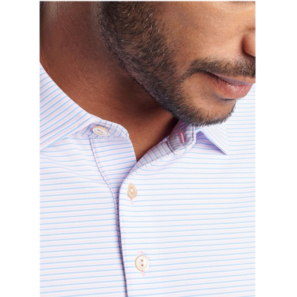 Peter Millar Men's Hanover Performance Jersey Polo