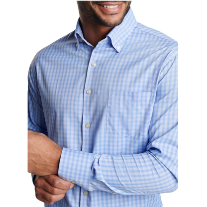 Peter Millar Men's Hawkes Performance Twill Sport Shirt