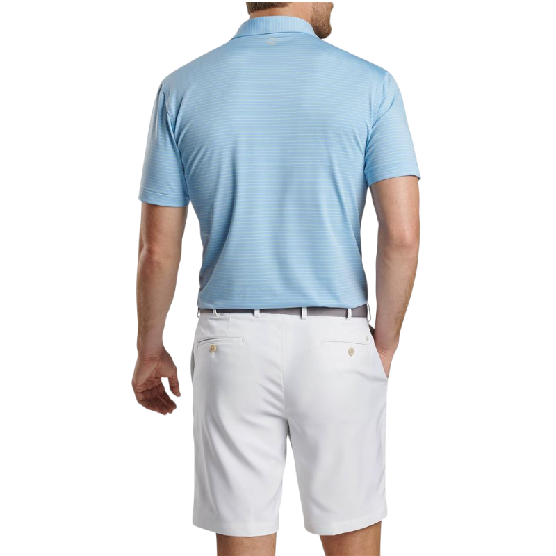 Peter Millar Men's Hemlock Performance Jersey Polo