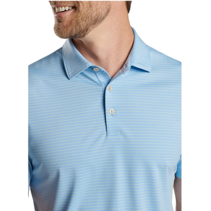 Peter Millar Men's Hemlock Performance Jersey Polo