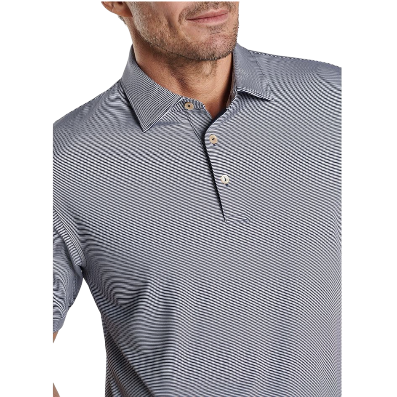 Peter Millar Men's Jubilee Striped Polo