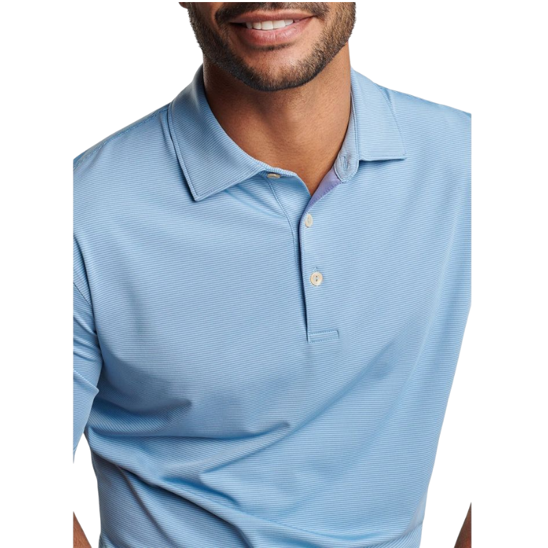 Peter Millar Men's Jubilee Striped Polo
