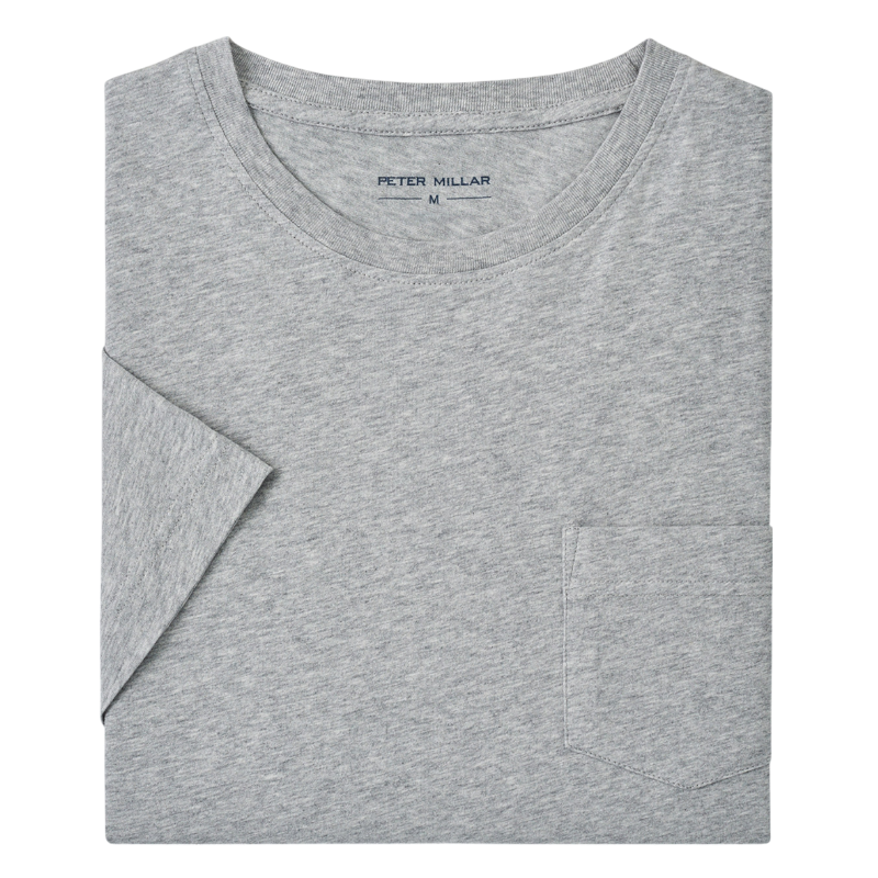 Peter Millar Men's Lava Wash Pocket Tee