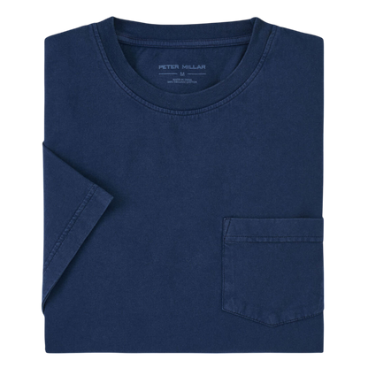 Peter Millar Men's Lava Wash Pocket T-Shirt