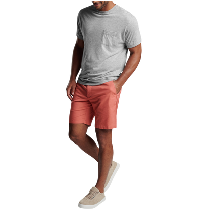 Peter Millar Men's Lava Wash Pocket Tee