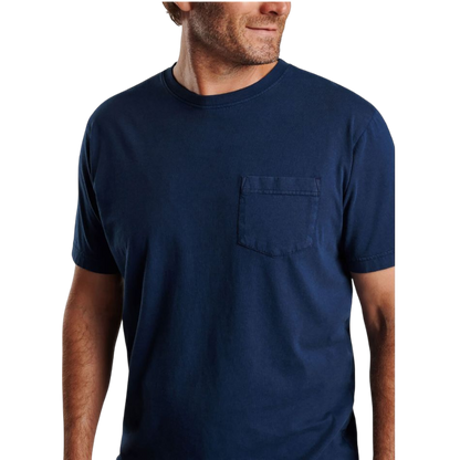 Peter Millar Men's Lava Wash Pocket T-Shirt