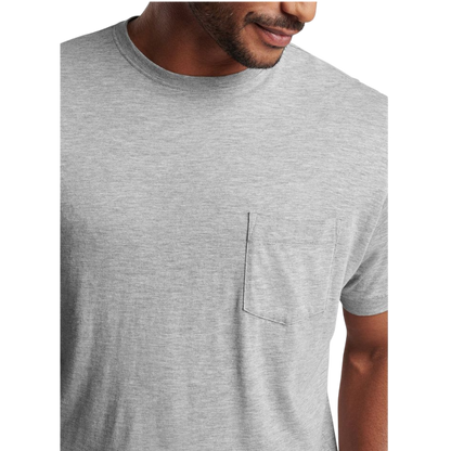 Peter Millar Men's Lava Wash Pocket Tee