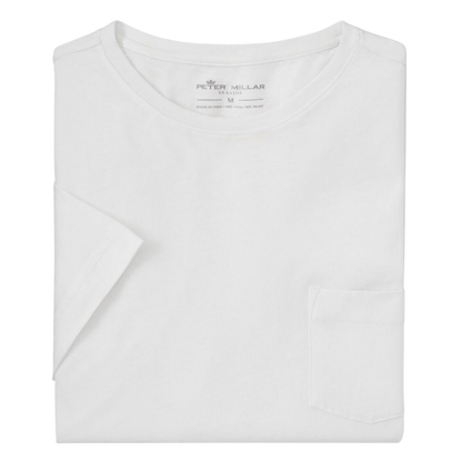 Peter Millar Men's Lava Wash Pocket T-Shirt