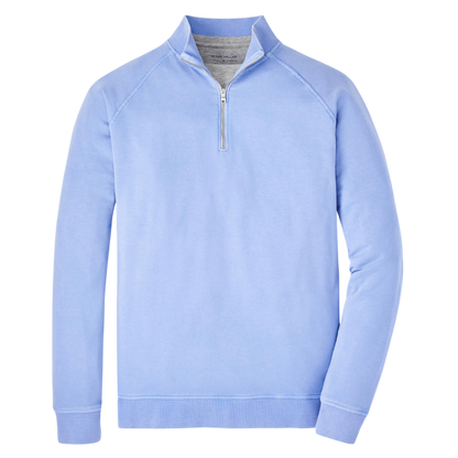 Peter Millar Men's Lava Wash Quarter-Zip