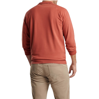 Peter Millar Men's Lava Wash Quarter-Zip
