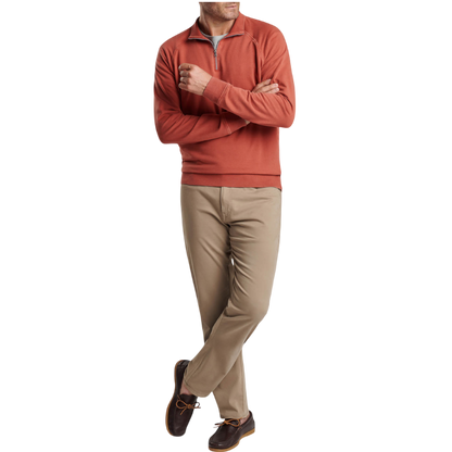 Peter Millar Men's Lava Wash Quarter-Zip