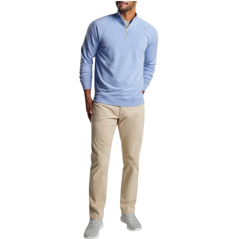 Peter Millar Men's Lava Wash Quarter-Zip