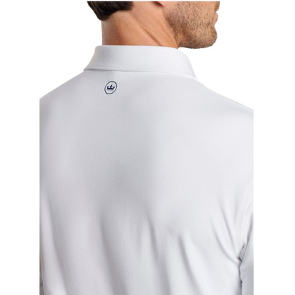 Peter Millar Men's Lyons Performance Jersey Long-Sleeve Polo