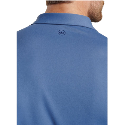 Peter Millar Men's Lyons Performance Jersey Long-Sleeve Polo