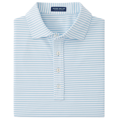 Peter Millar Men's Mood Performance Mesh Polo