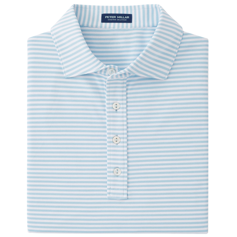 Peter Millar Men's Mood Performance Mesh Polo