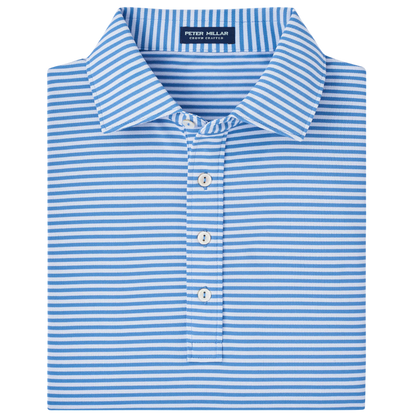 Peter Millar Men's Mood Performance Mesh Polo