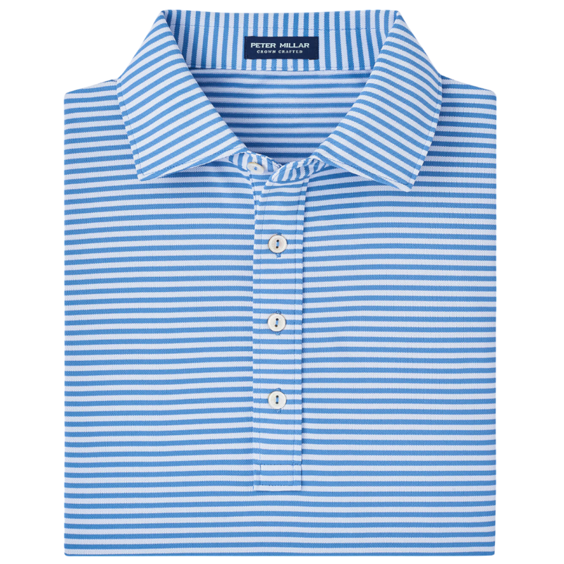 Peter Millar Men's Mood Performance Mesh Polo