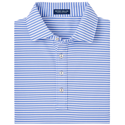 Peter Millar Men's Mood Performance Mesh Polo