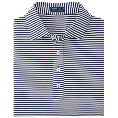 Peter Millar Men's Mood Performance Mesh Polo