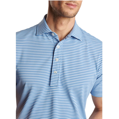 Peter Millar Men's Mood Performance Mesh Polo