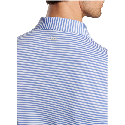 Peter Millar Men's Mood Performance Mesh Polo