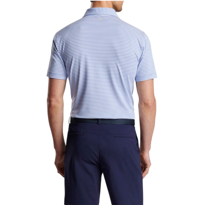 Peter Millar Men's Mood Performance Mesh Polo