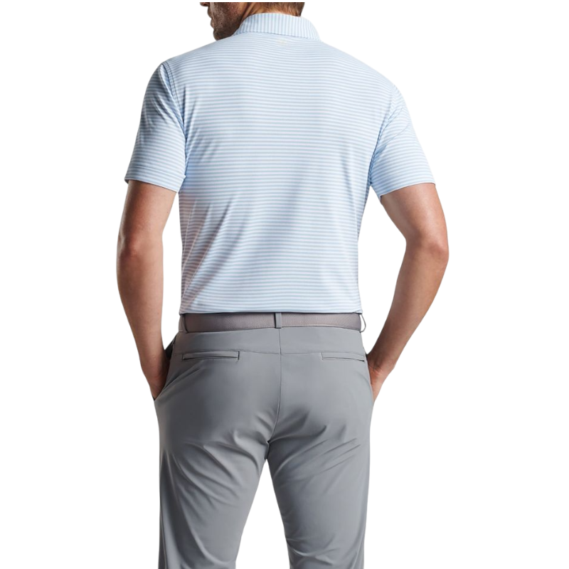 Peter Millar Men's Mood Performance Mesh Polo