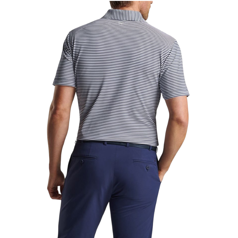 Peter Millar Men's Mood Performance Mesh Polo