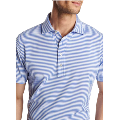 Peter Millar Men's Mood Performance Mesh Polo