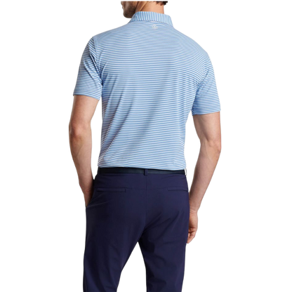 Peter Millar Men's Mood Performance Mesh Polo