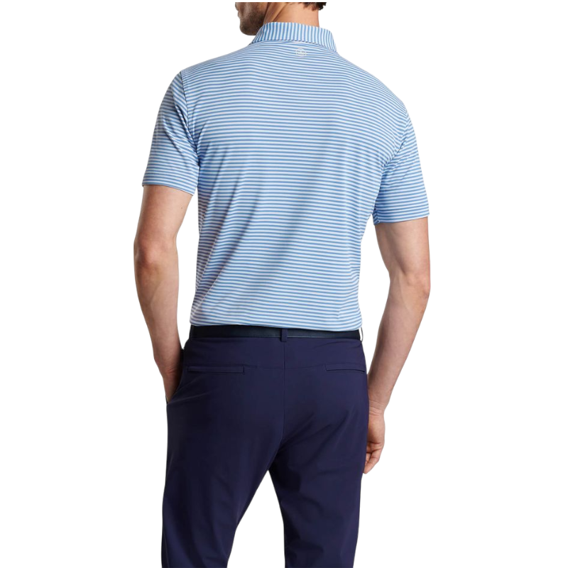 Peter Millar Men's Mood Performance Mesh Polo