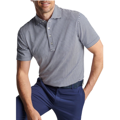 Peter Millar Men's Mood Performance Mesh Polo
