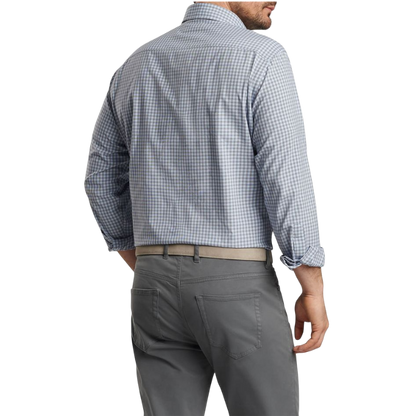 Peter Millar Men's Murray Performance Poplin Sport Shirt