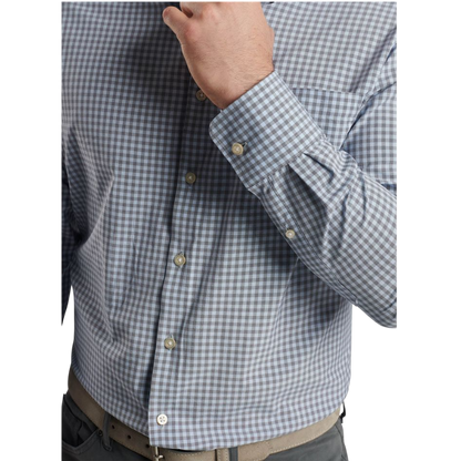 Peter Millar Men's Murray Performance Poplin Sport Shirt
