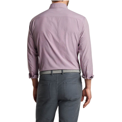 Peter Millar Men's Murray Performance Poplin Sport Shirt
