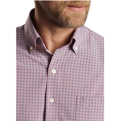 Peter Millar Men's Murray Performance Poplin Sport Shirt